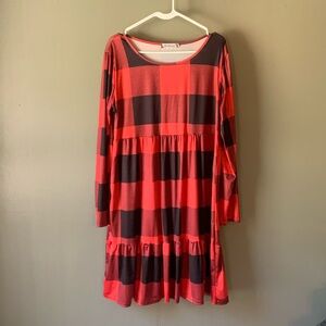 Buffalo Plaid Dress